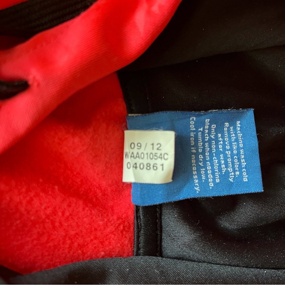 Reebok Active Performance Hoodie Pullover Neon Or… - image 7